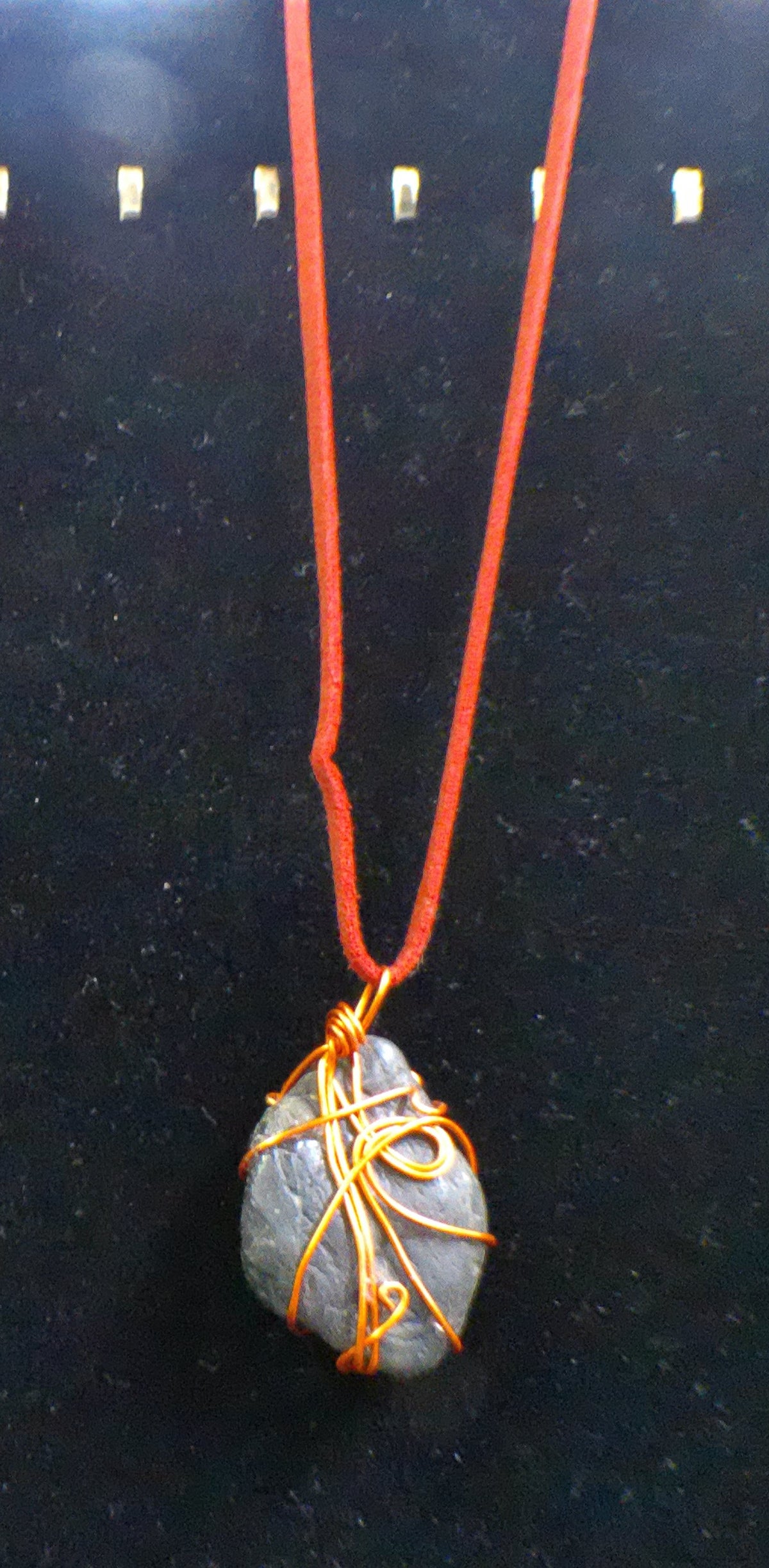 STONE NECKLACE