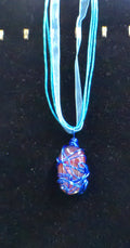 GLASS STONE NECKLACE