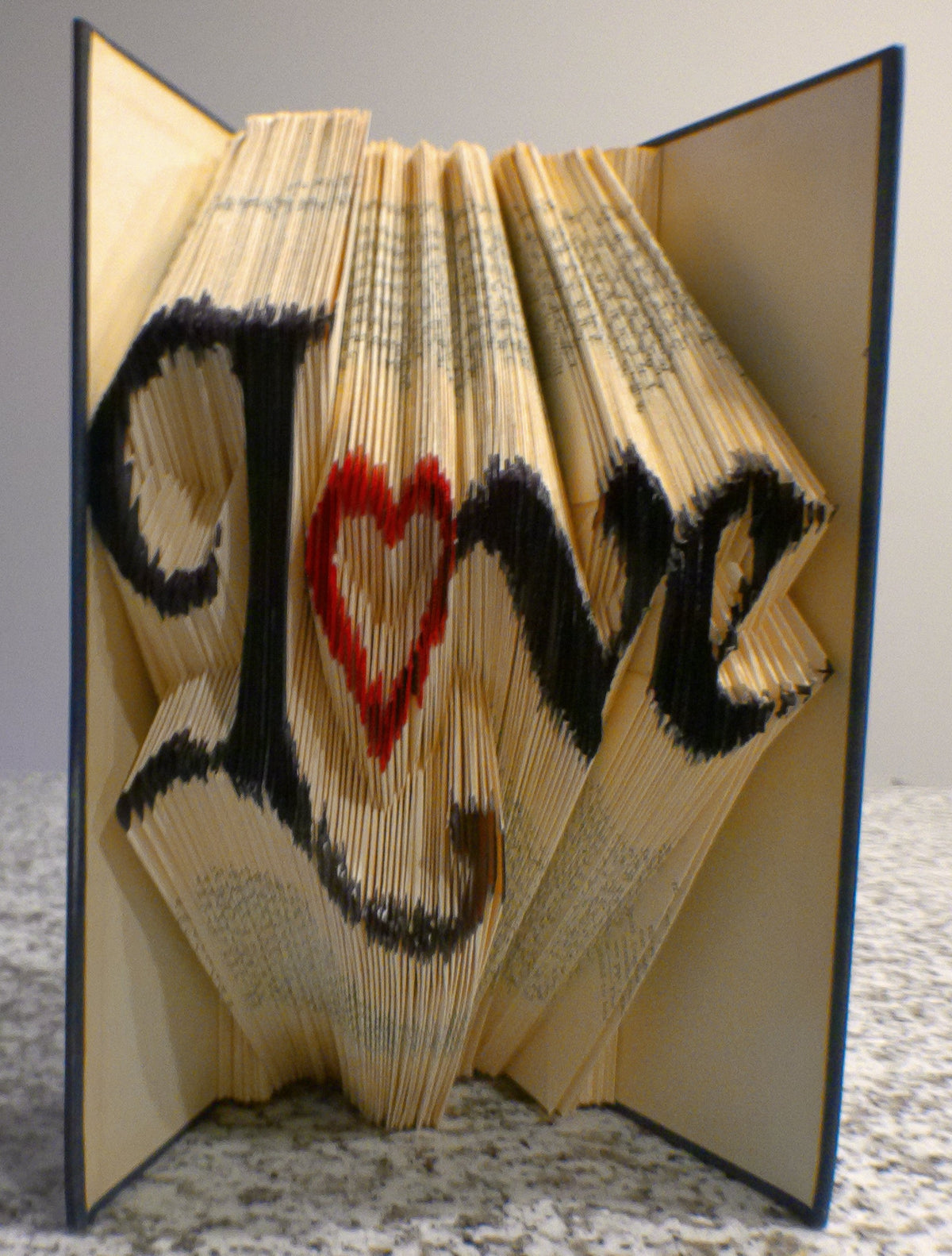 LOVE BOOK ART