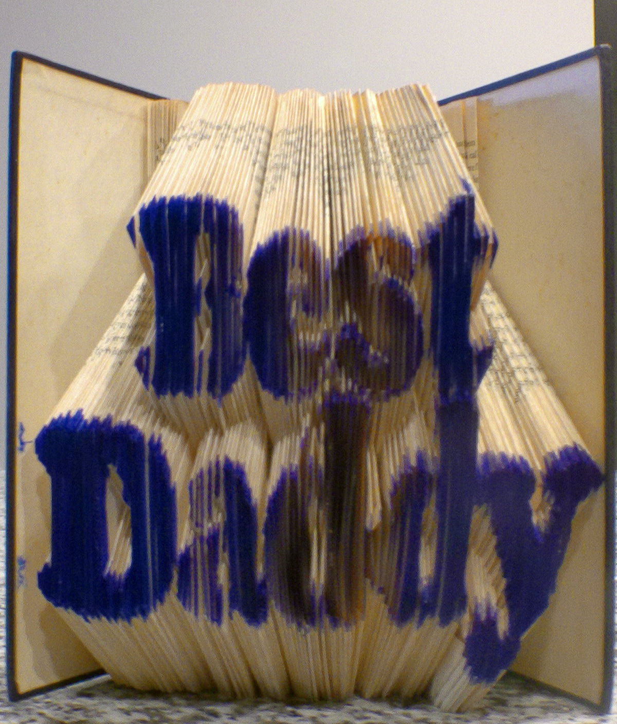 BEST DADDY ART BOOK