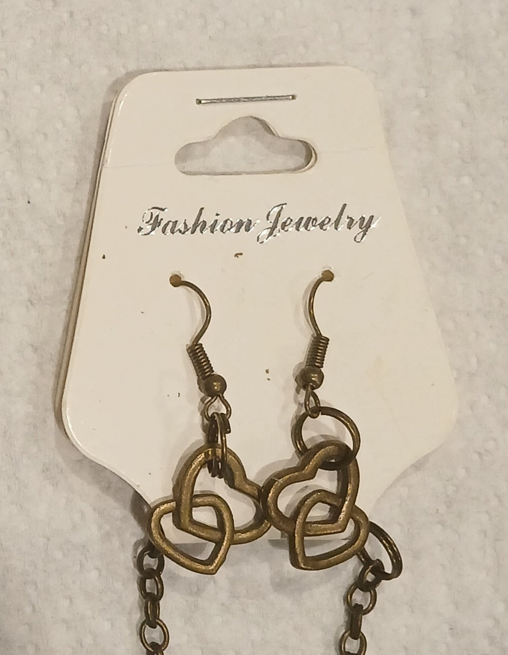 Double Heart Chain