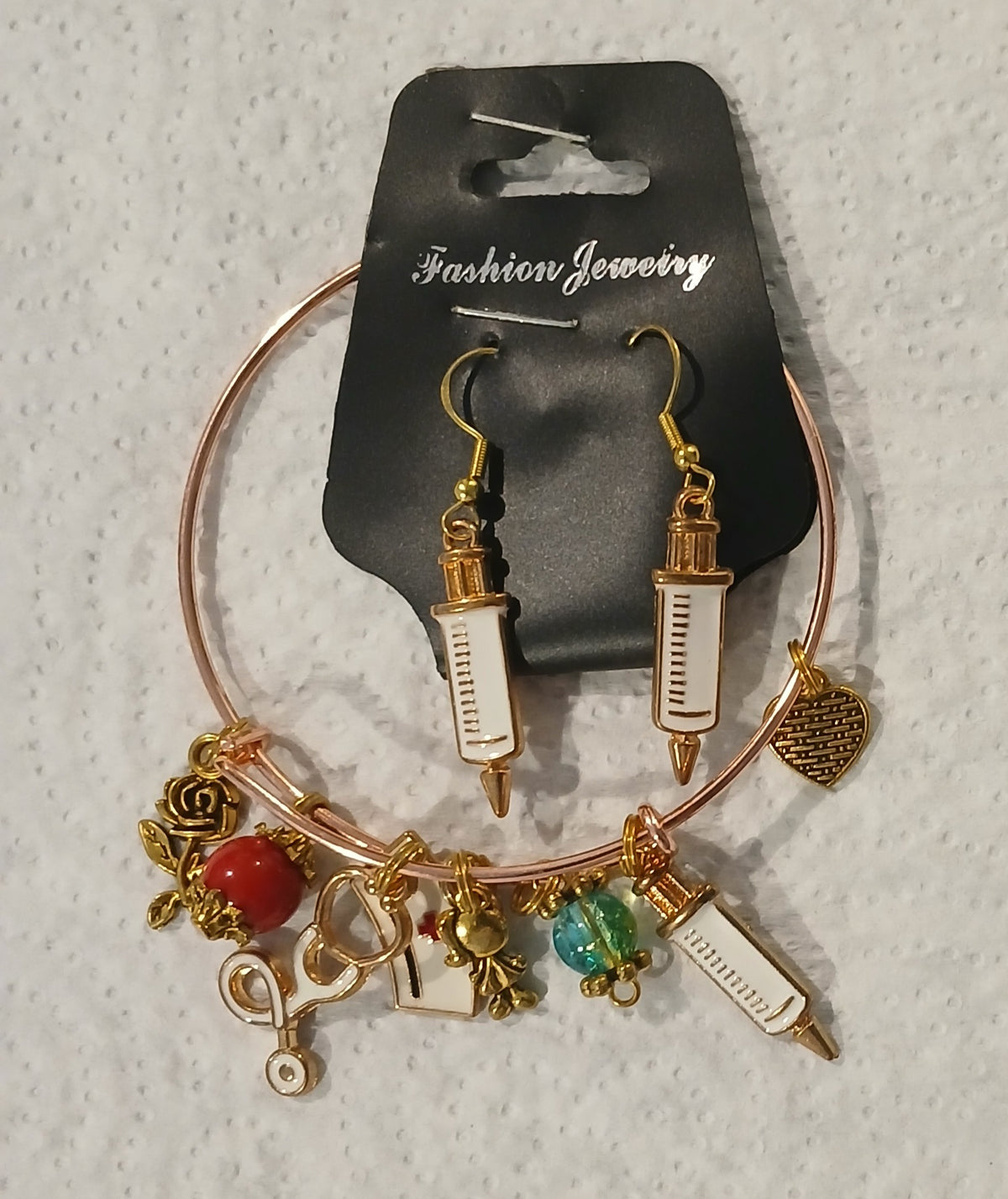 GOLD BANGLE BRACELET