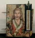 ORIENTAL WARRIOR JOURNAL BOOK