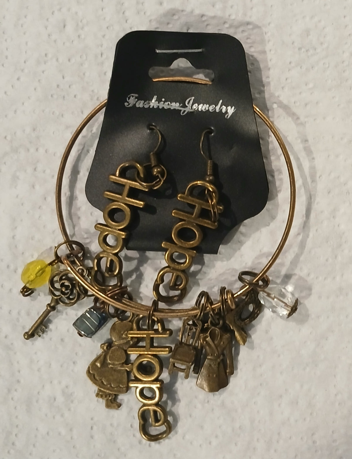 BRONZE BANGLE BRACELET