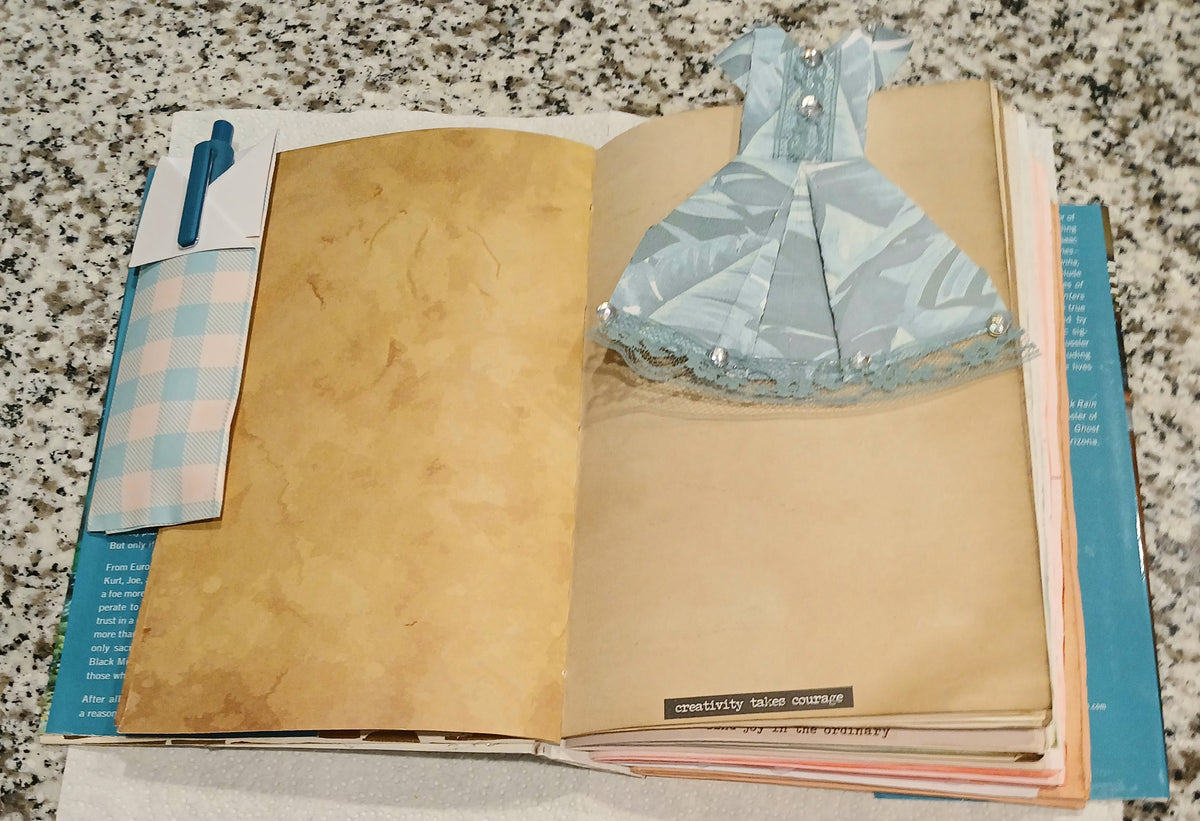 Novel Journal Book