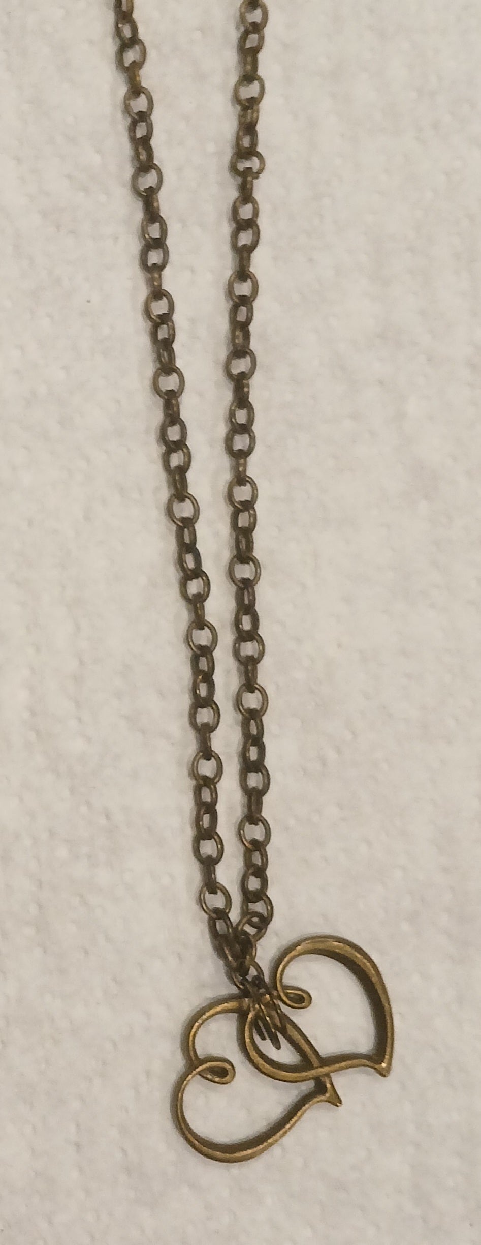 Double Heart Chain