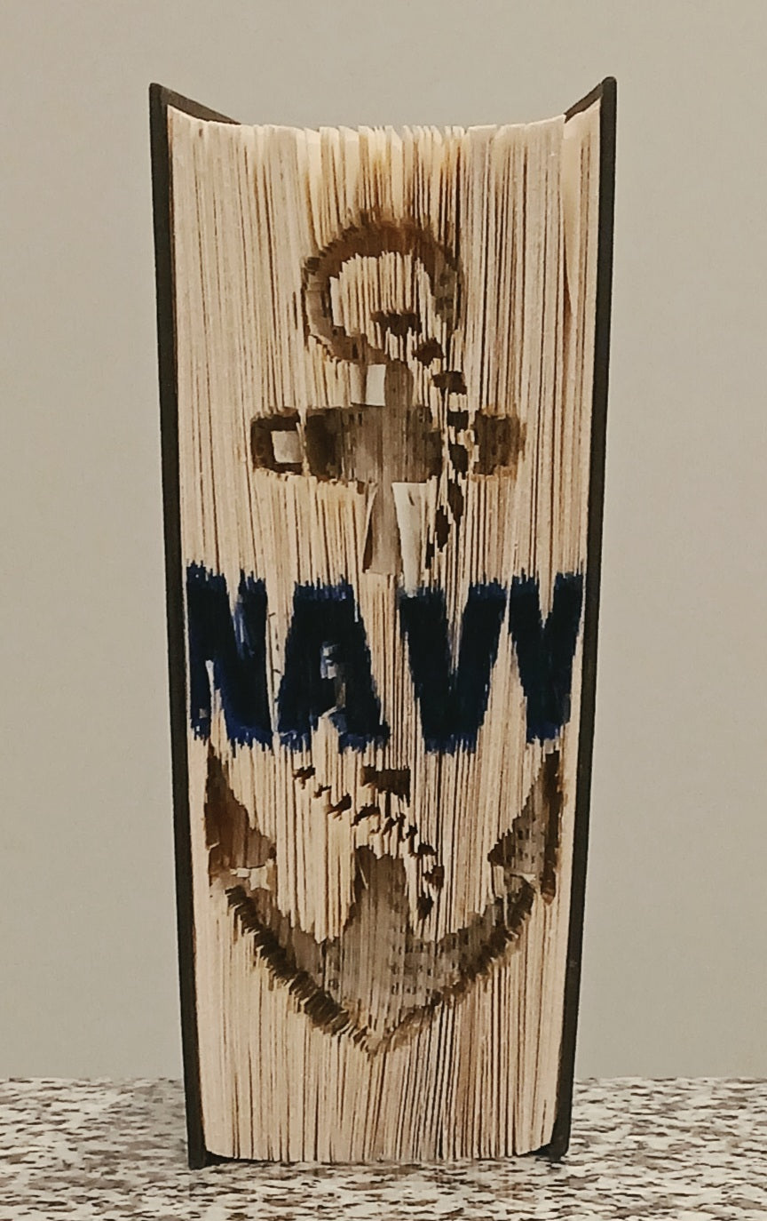 NAVY BOOK ART
