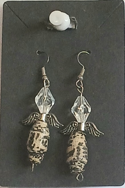 Angel Earrings