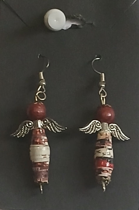 Angel Earrings