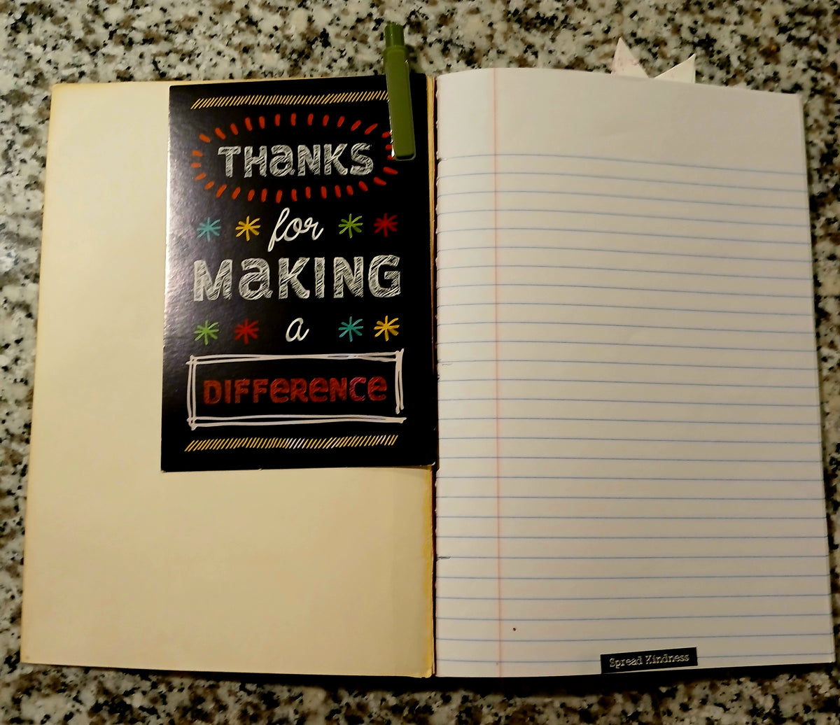 Nover Cover Note Pad
