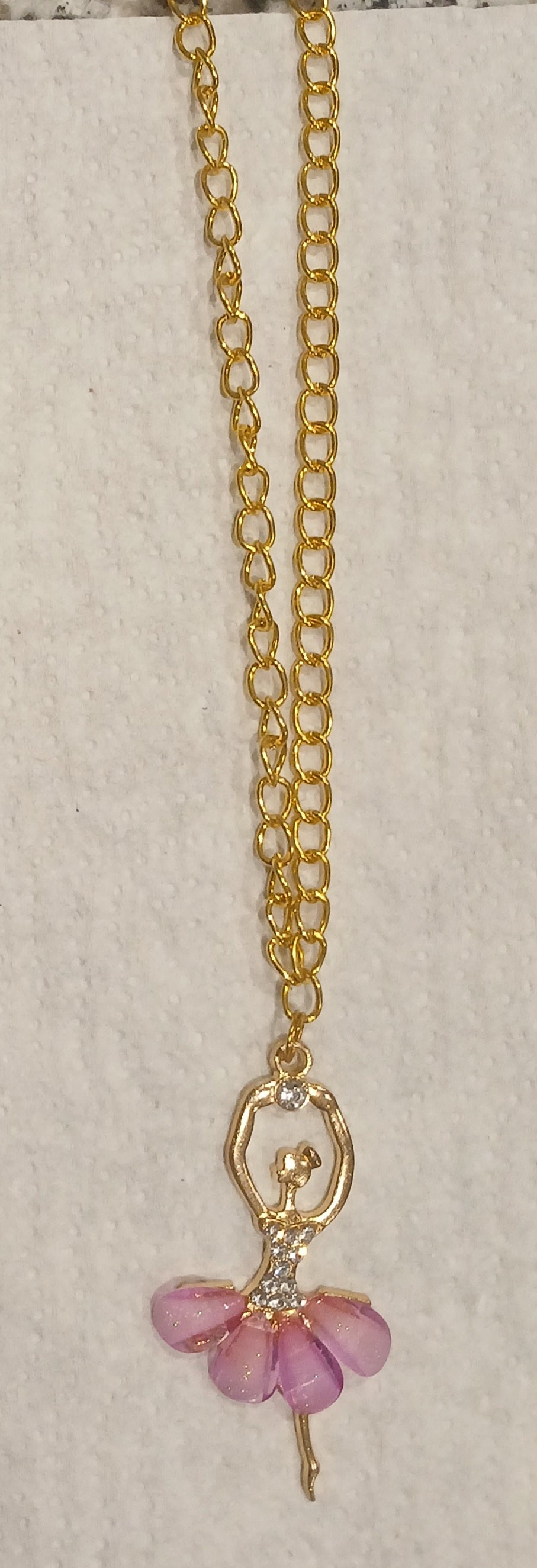 Ballerina Necklace