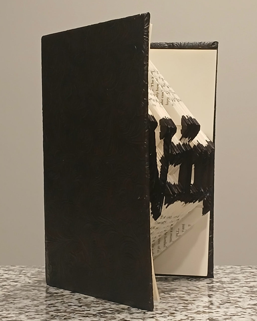 YOUR NAME BOOK ART (sample)