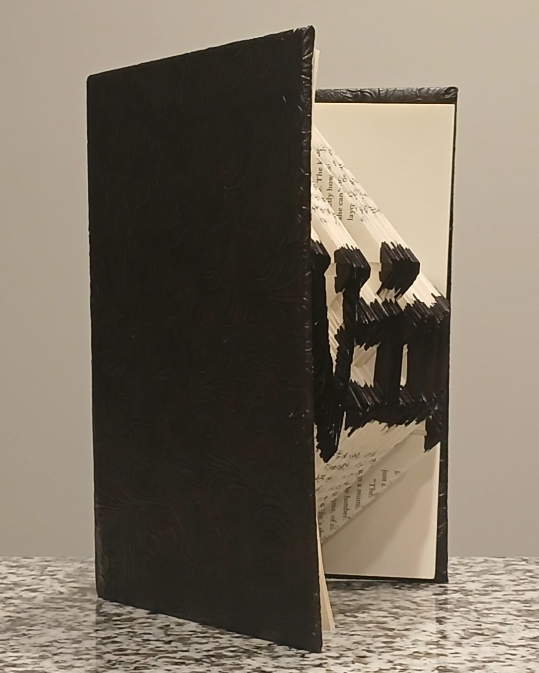 YOUR NAME BOOK ART (sample)