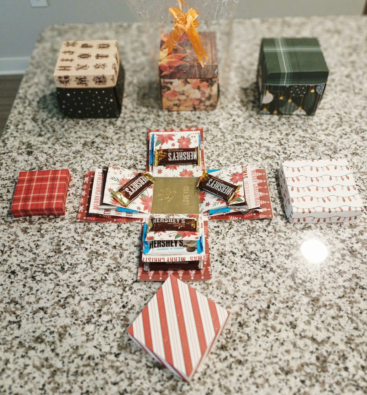 Candy Explosion Box