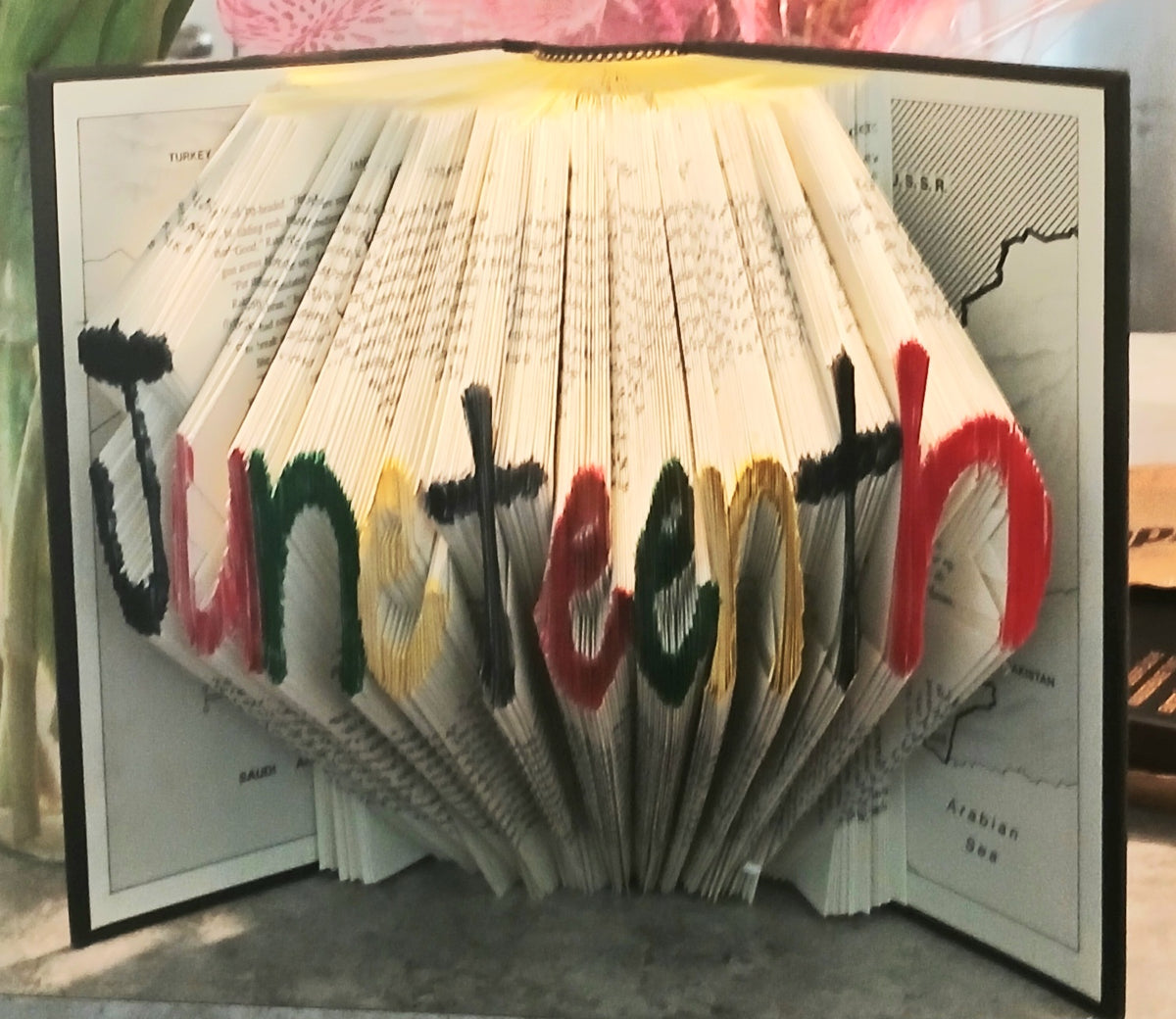 Juneteenth Book Art