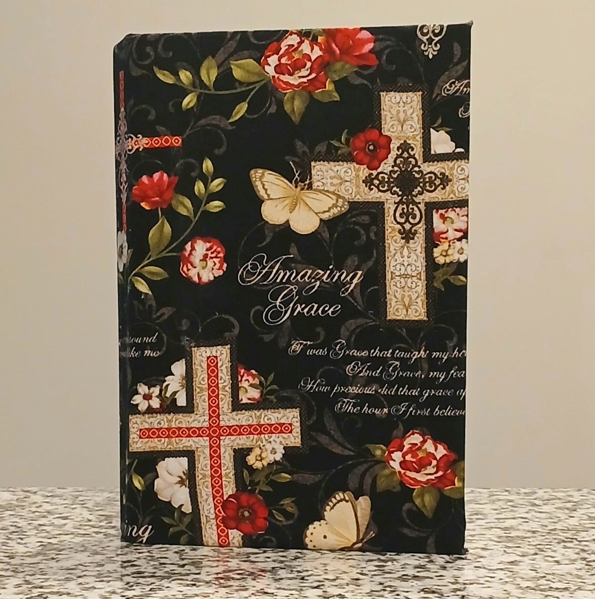Amazing Grace Book Art