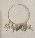 SILVER BANGLE BRACELET