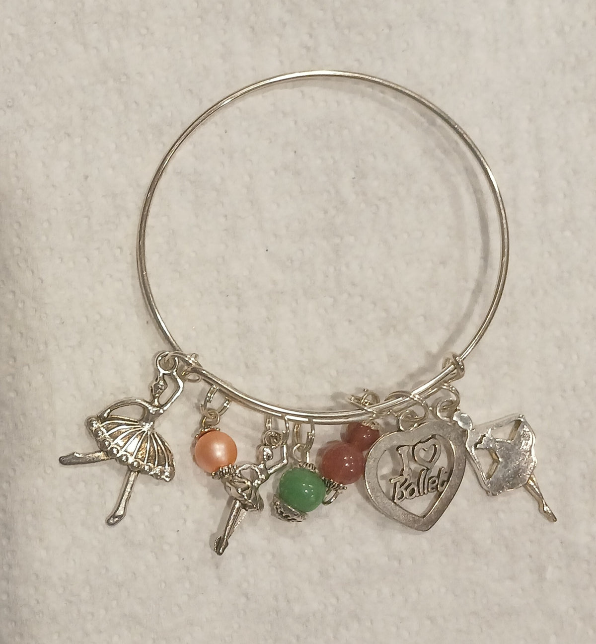 SILVER BANGLE BRACELET