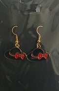 Hat Earrings