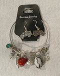 SILVER BANGLE BRACELET
