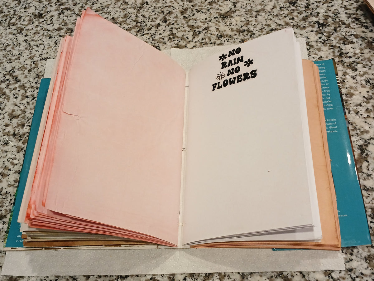 Novel Journal Book
