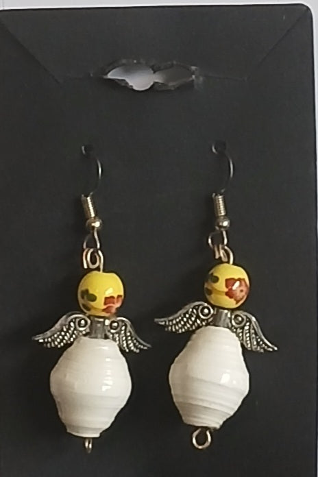 Angel Earrings