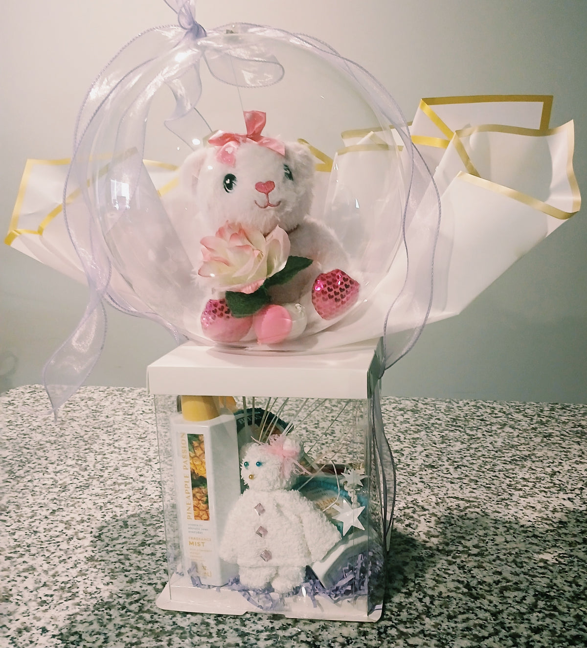 Sample Gift Basket