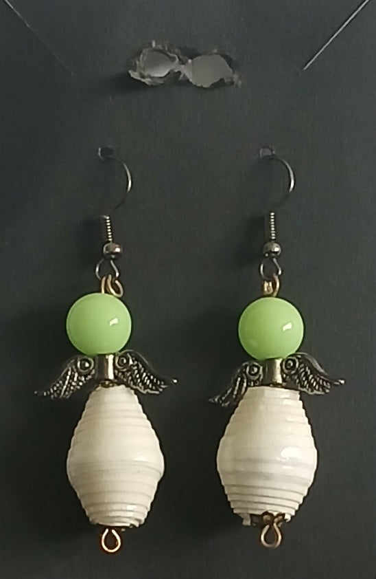 Angel Earrings