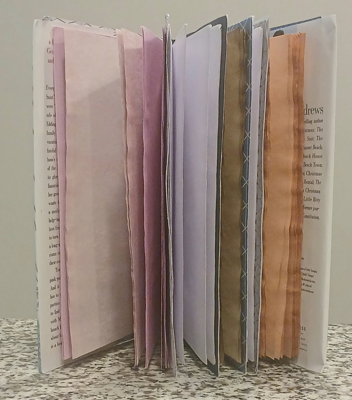 Novel Journal Book