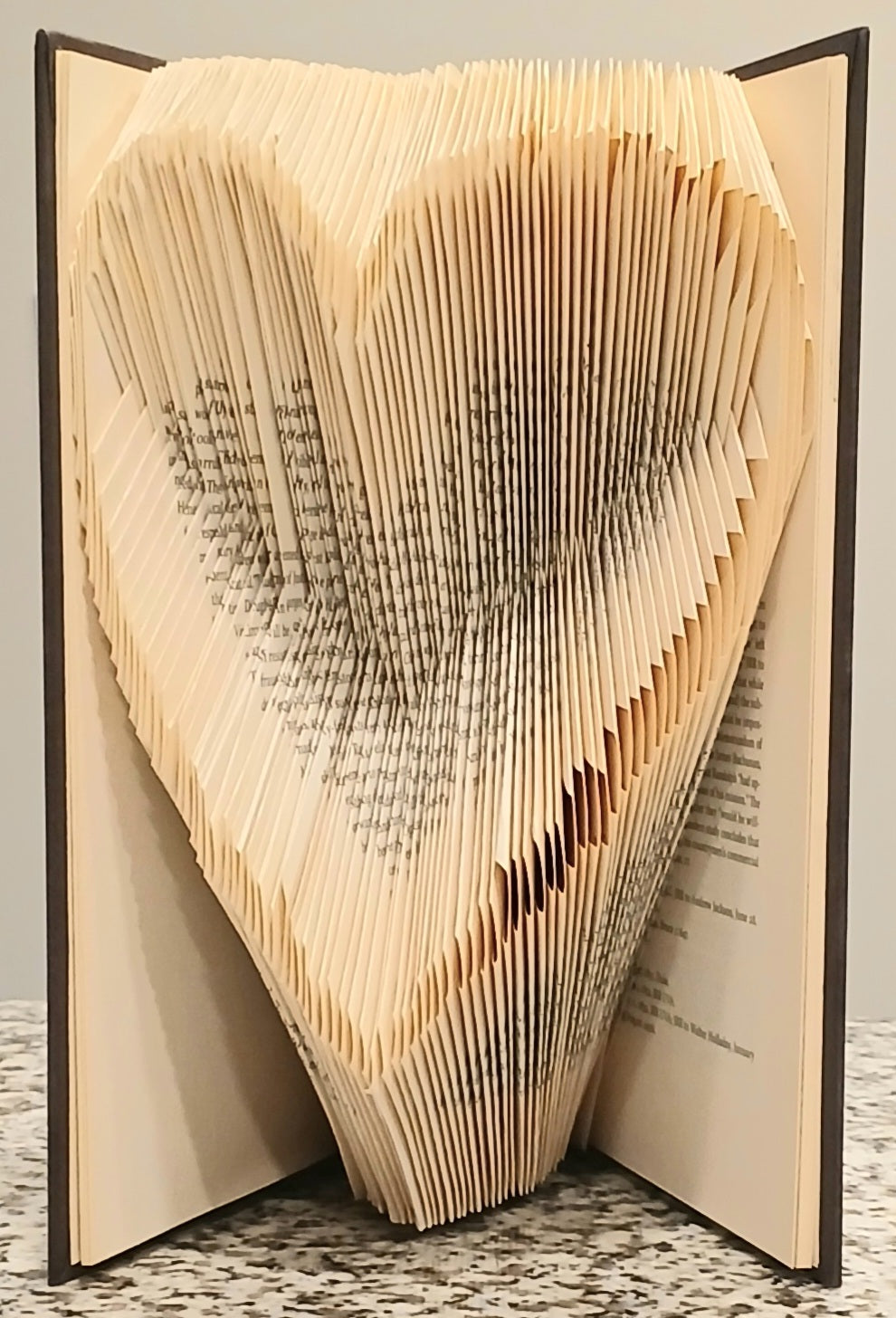 Heart BookArt