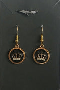 Crown Earrings
