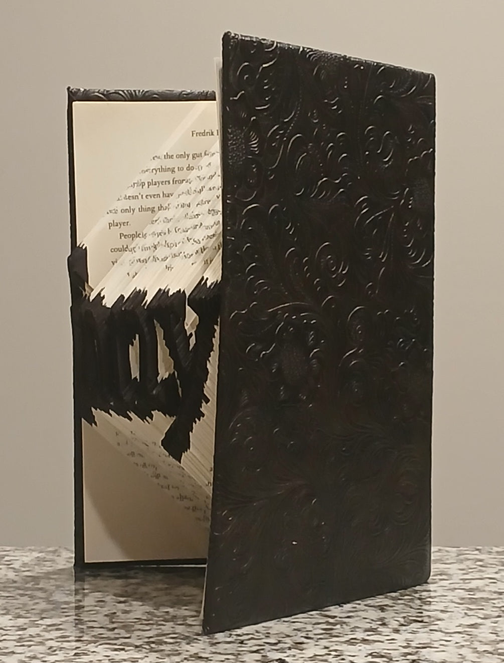 YOUR NAME BOOK ART (sample)