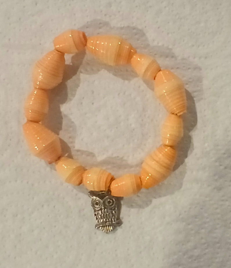 Paper Bead Bracelet