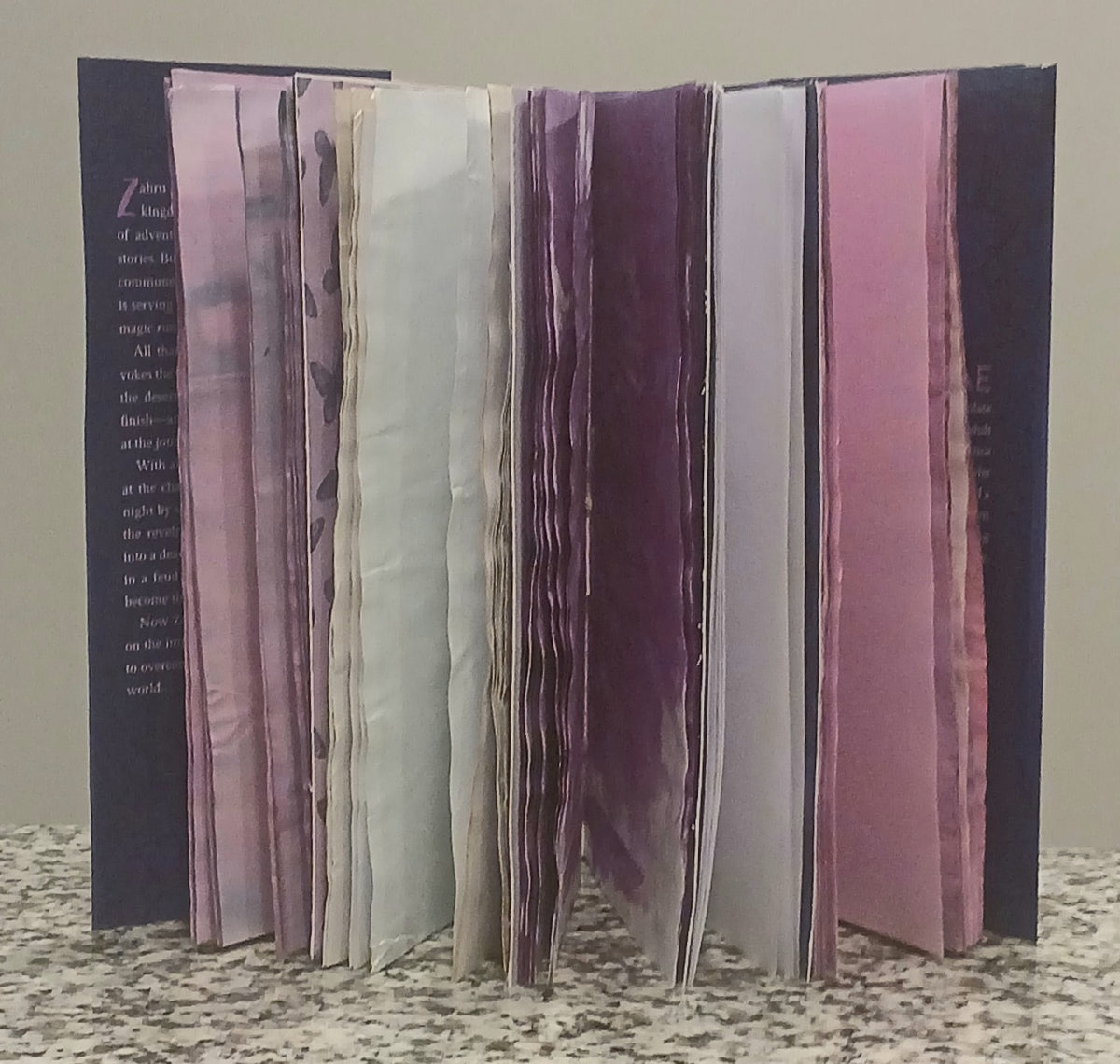 Novel Journal Book