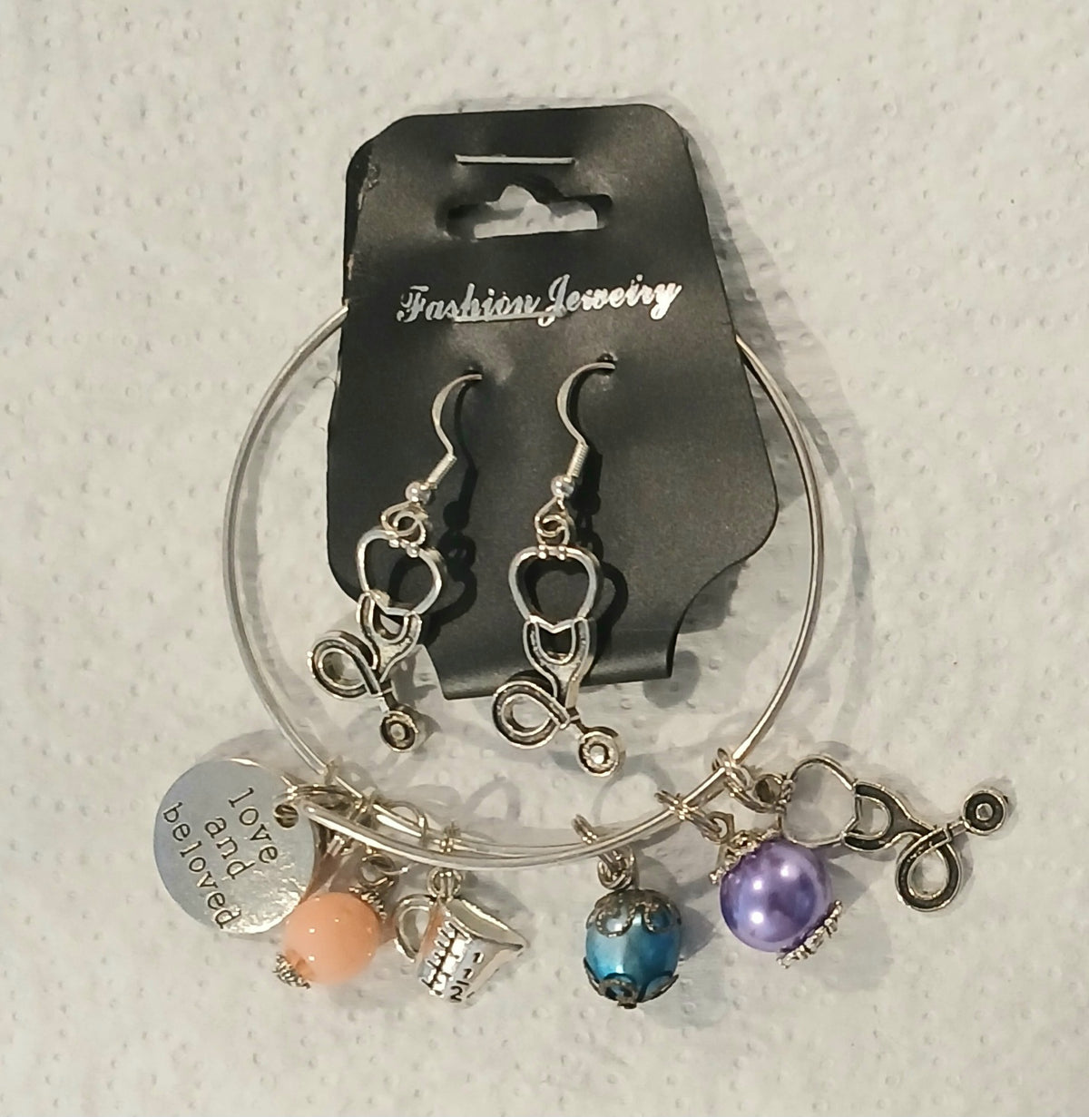 SILVER BANGLE BRACELET