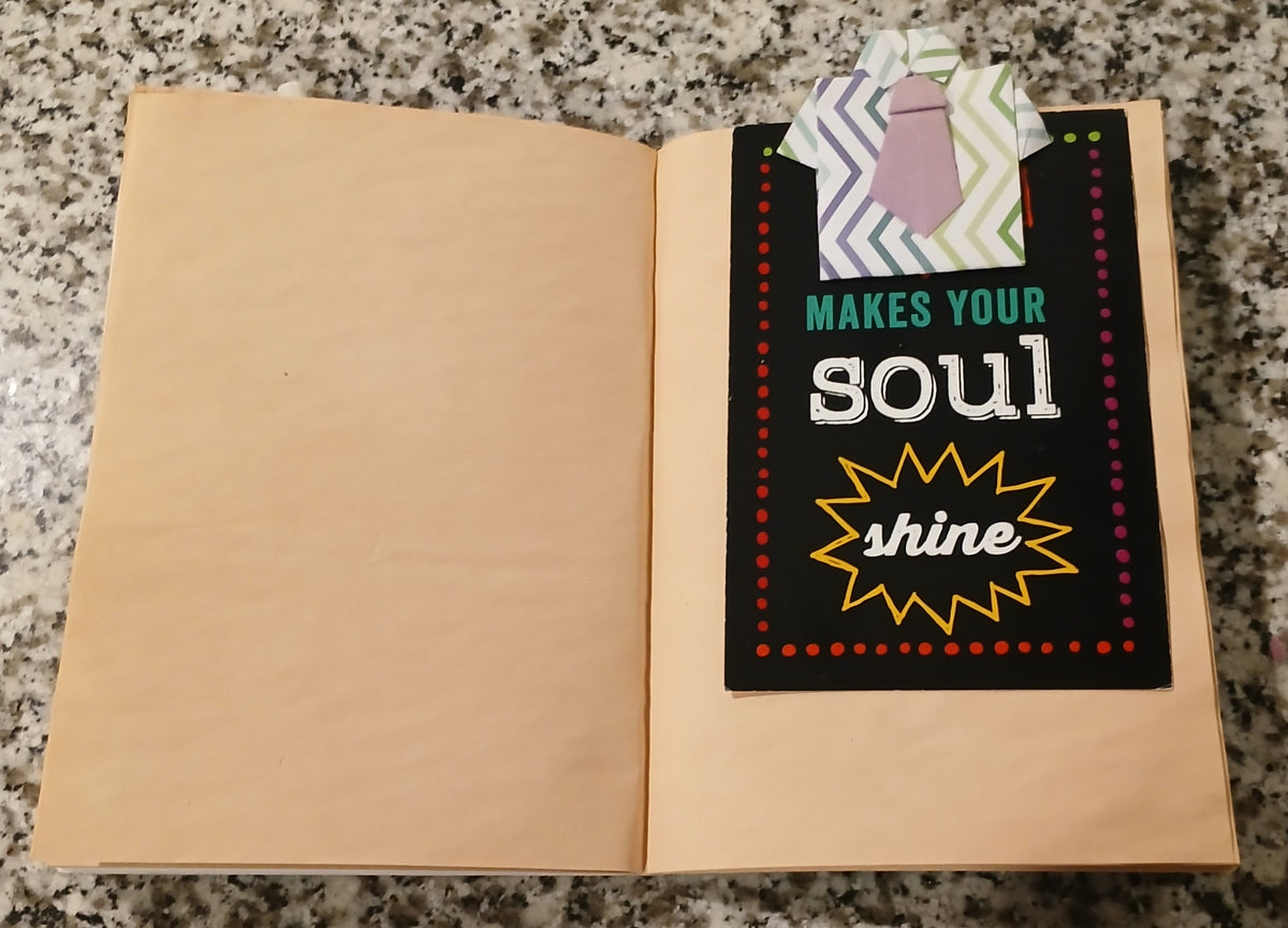 Novel Note Pad