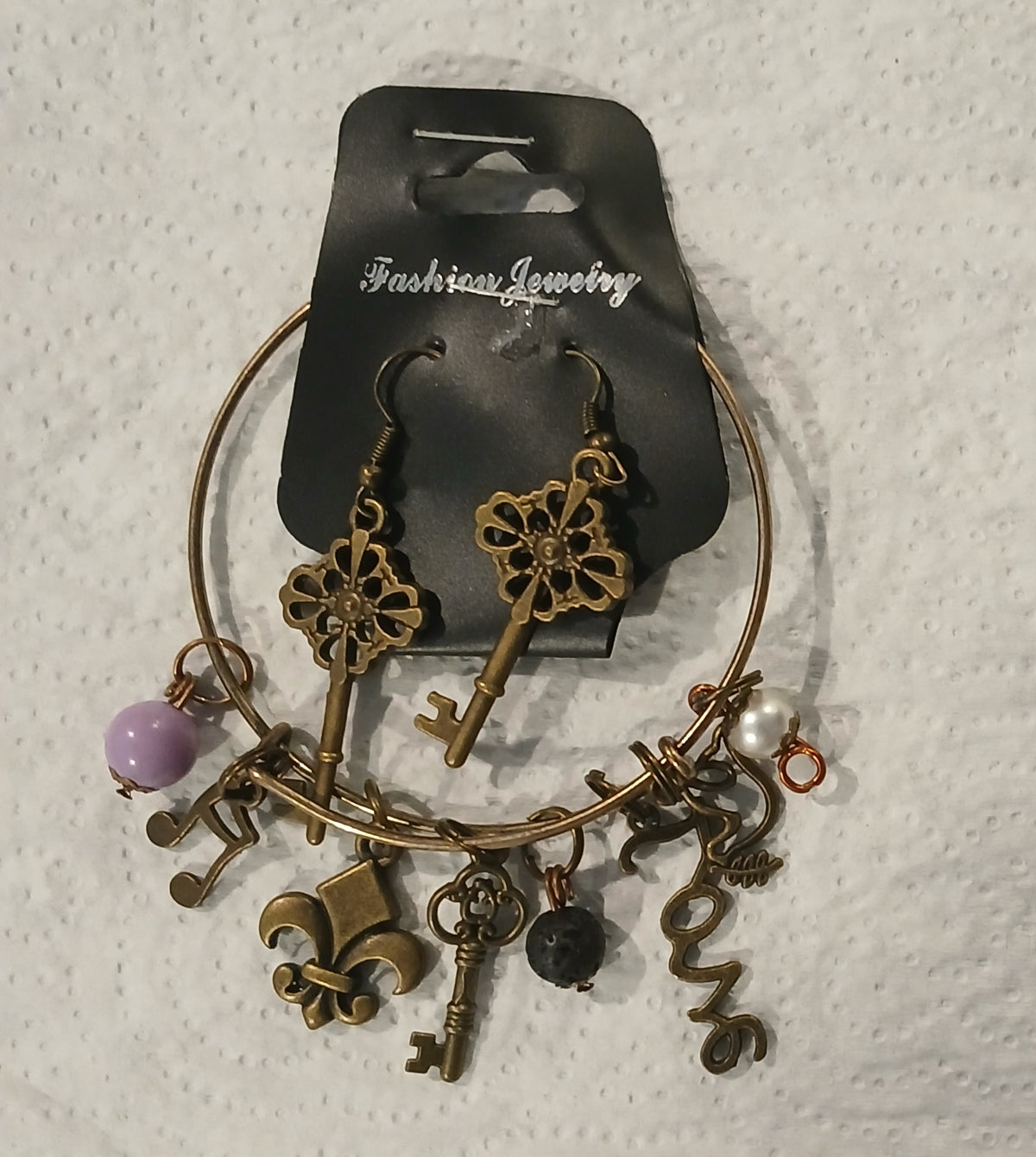 BRONZE BANGLE BRACELET