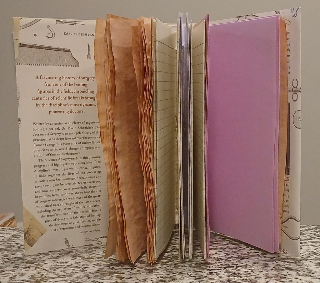 Novel Journal Book