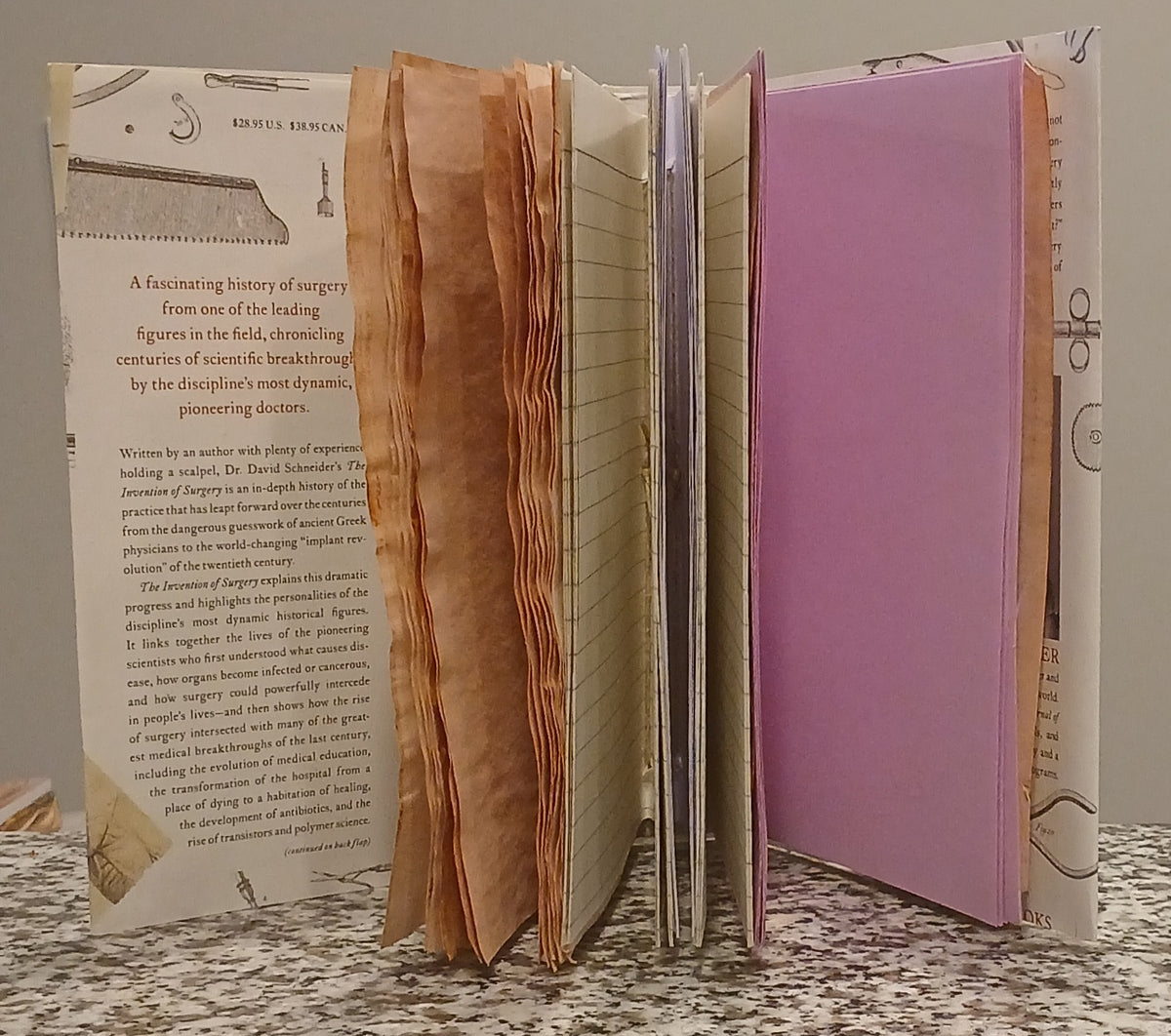 Novel Journal Book