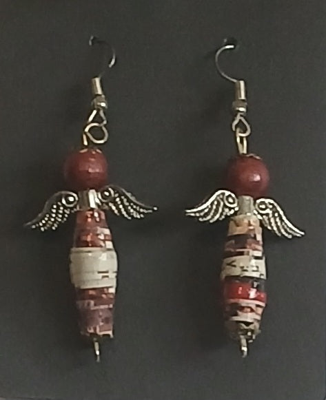 Angel Earrings