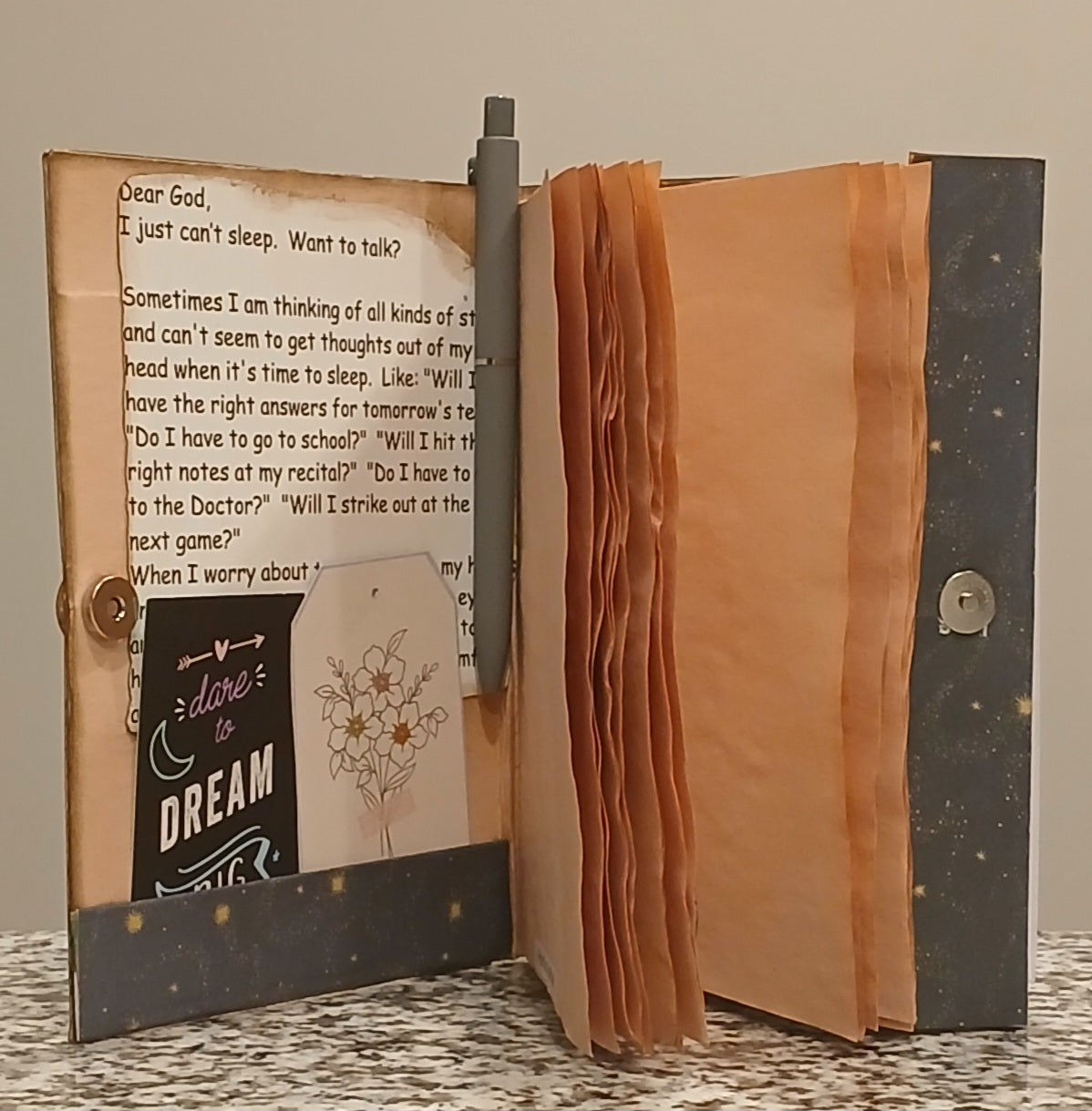Journal Book with Pad
