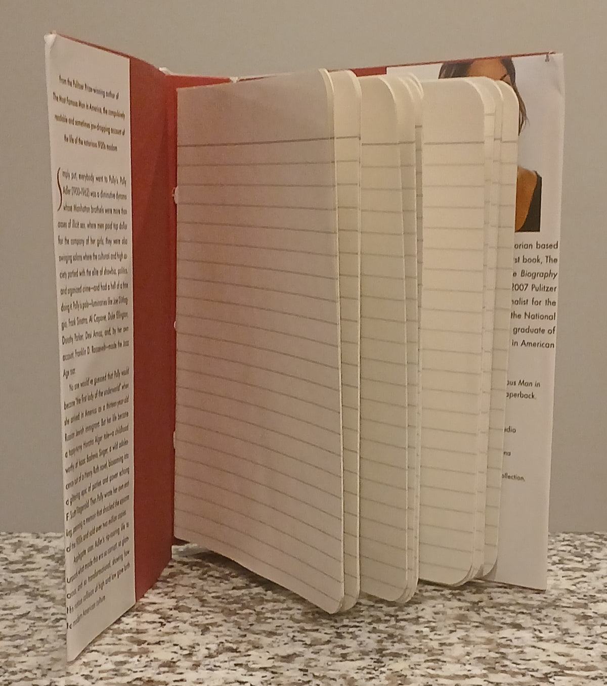 Novel Journal Book