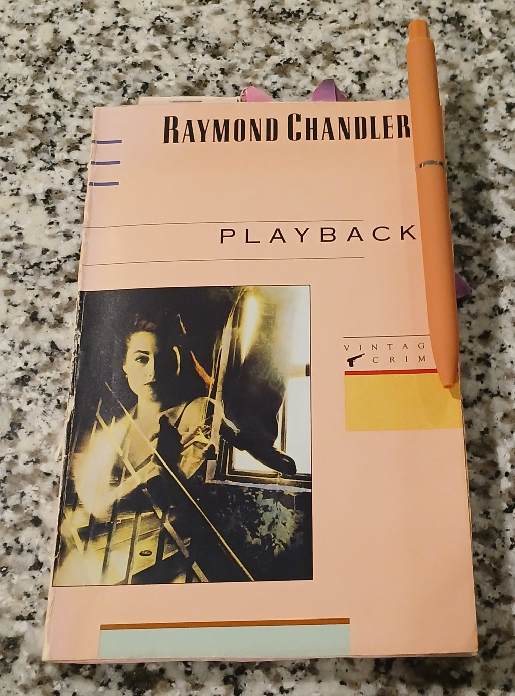 Novel Cover Note Pad