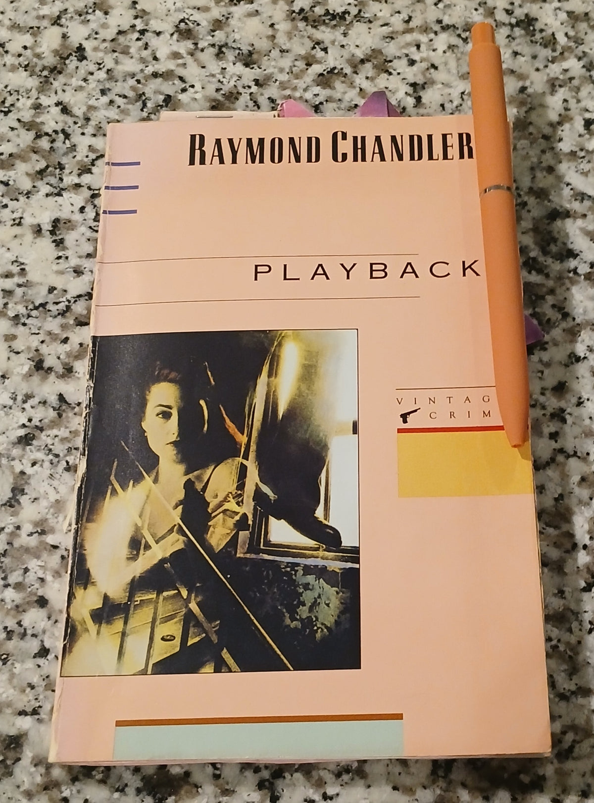 Novel Cover Note Pad