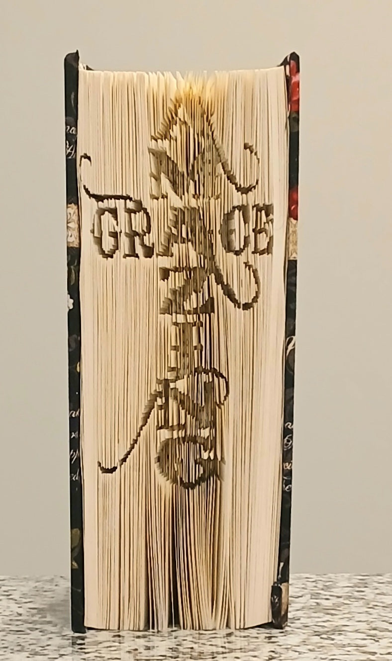 Amazing Grace Book Art