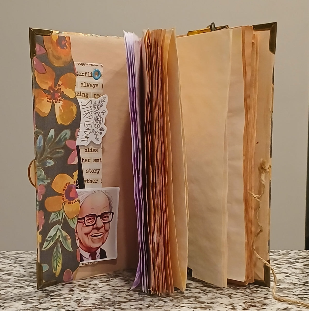 Small Journal Book